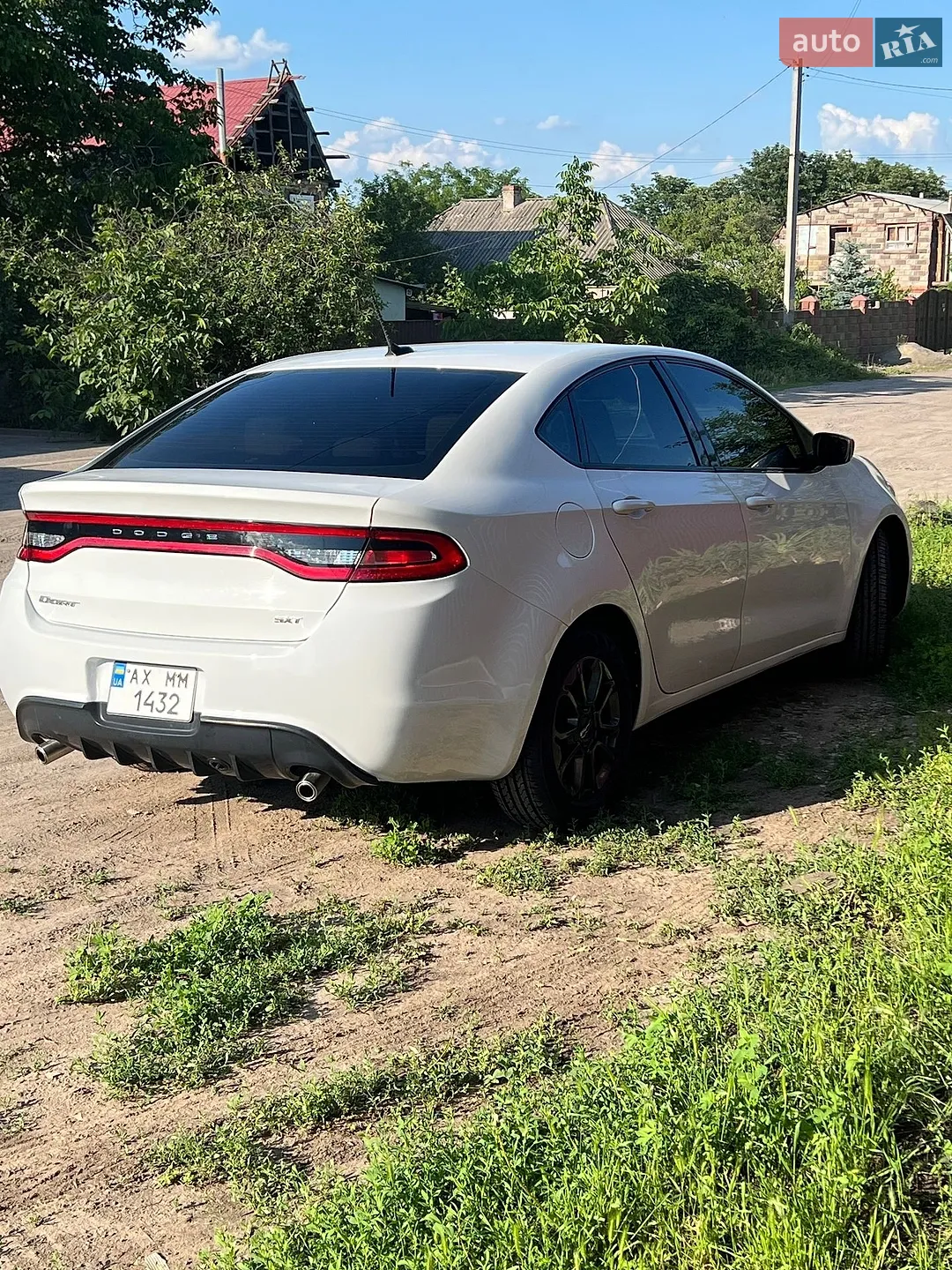 Dodge Dart, 2016