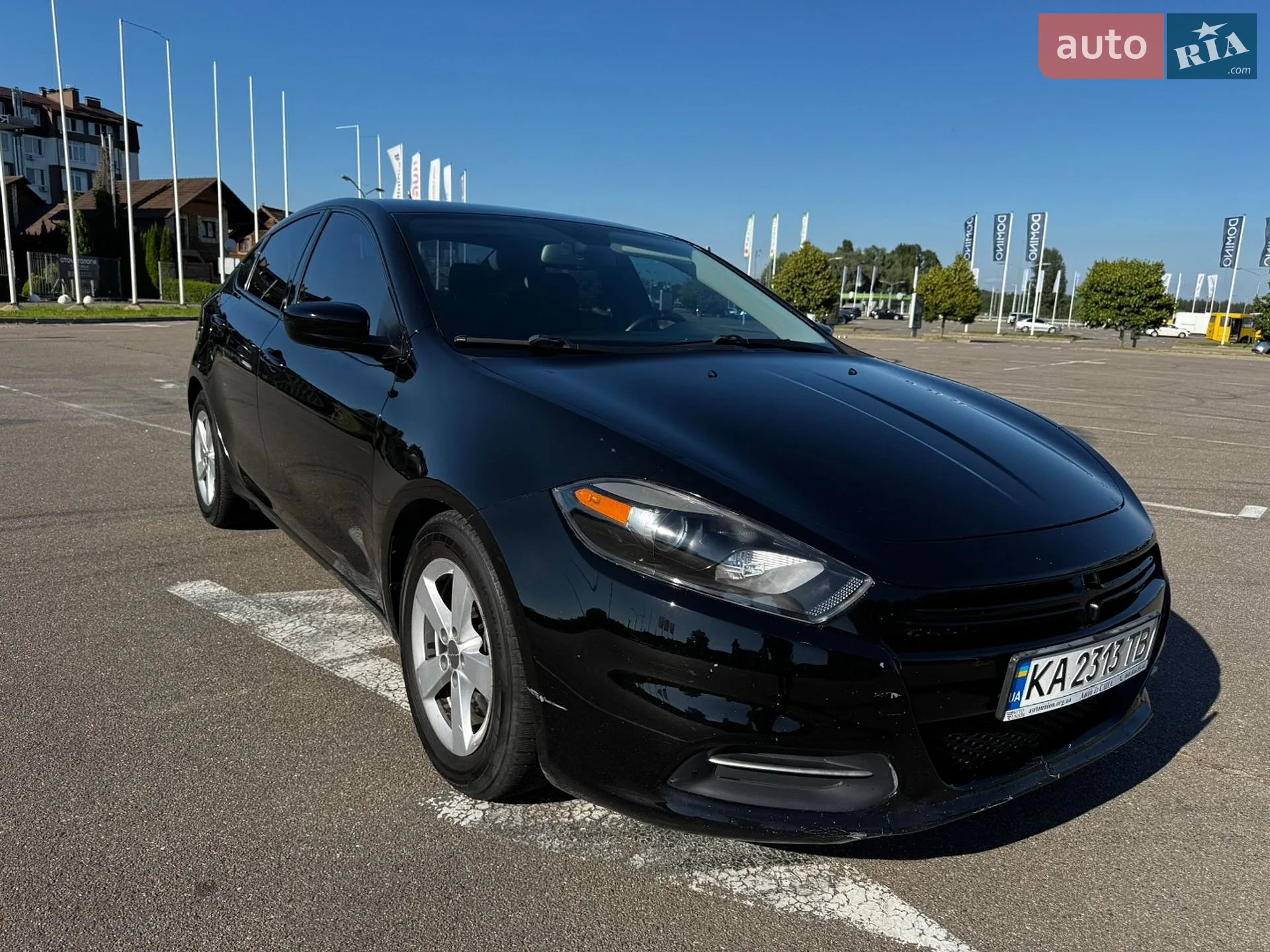 Dodge Dart, 2014