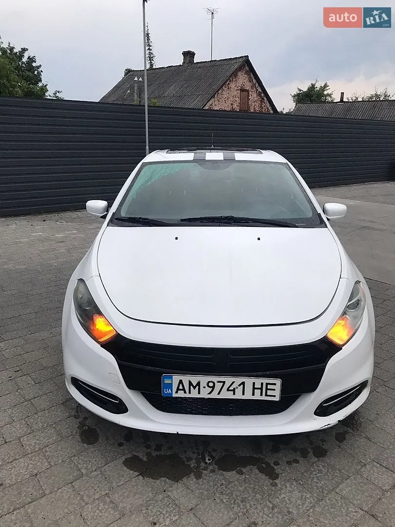 Dodge Dart, 2014