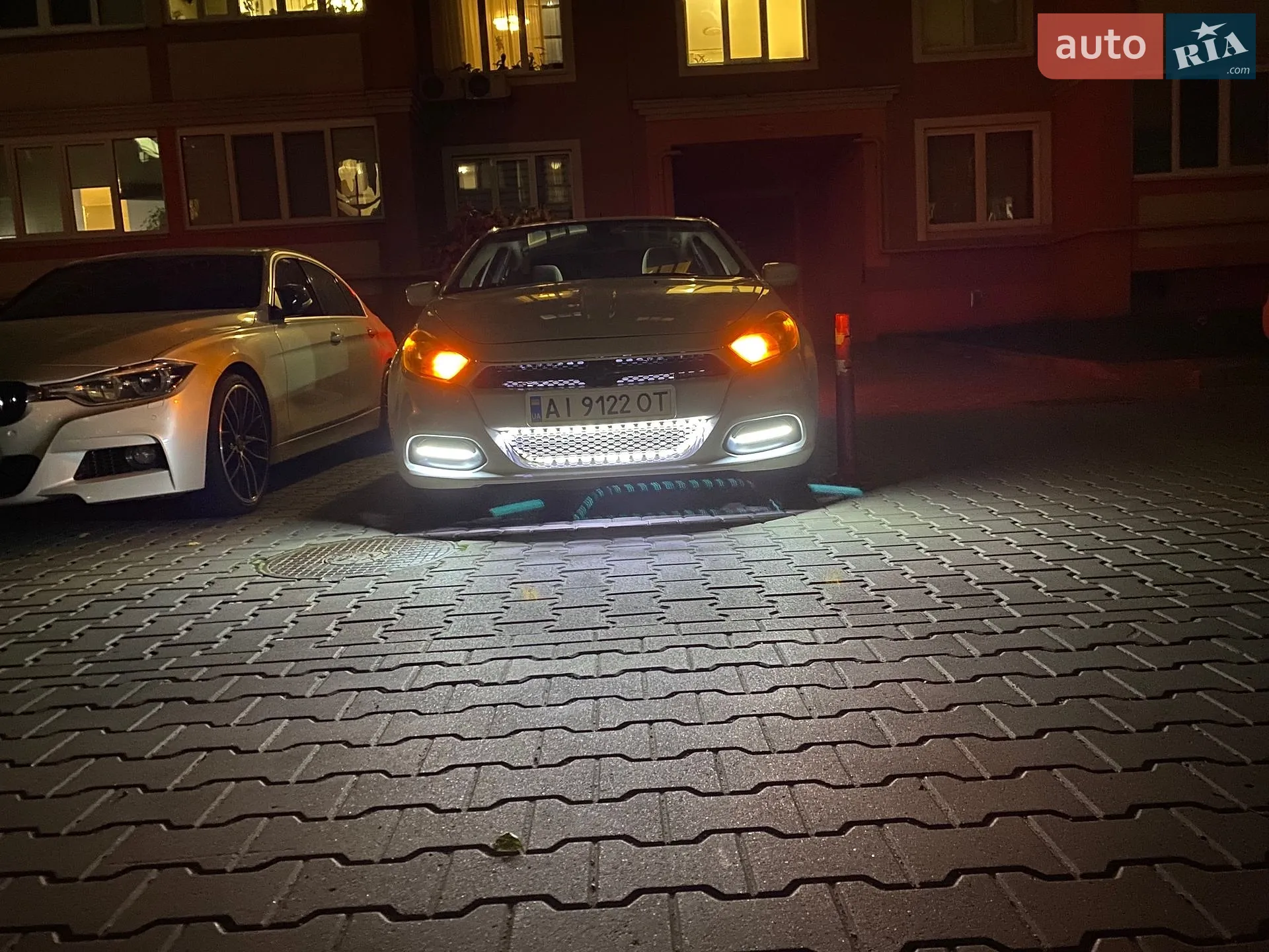 Dodge Dart, 2016