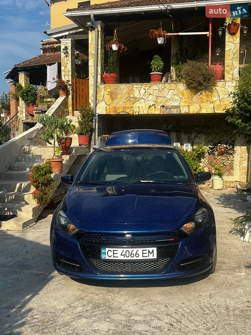 Dodge Dart, 2013