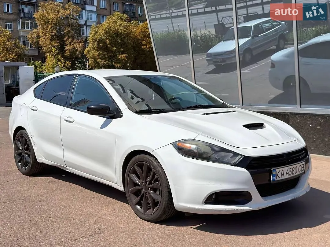 Dodge Dart, 2016