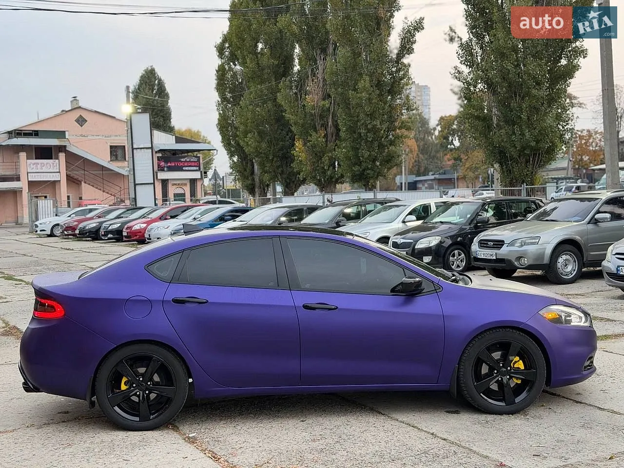 Dodge Dart, 2015