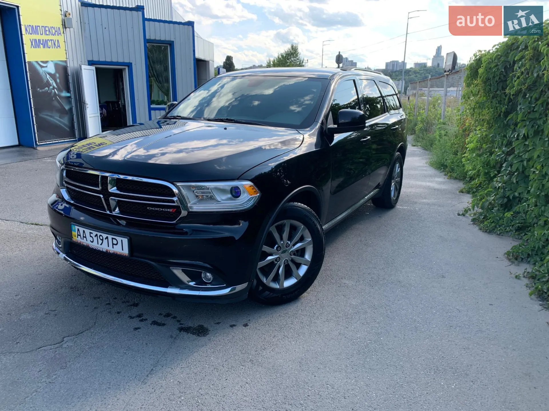 Dodge Durango, 2016