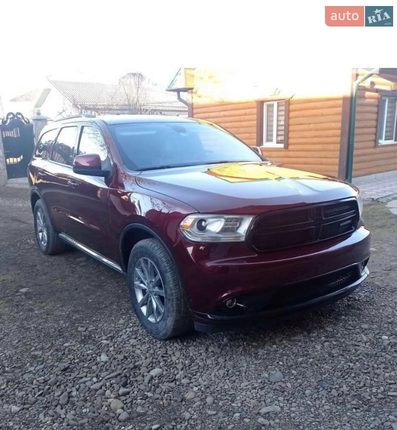Dodge Durango, 2016