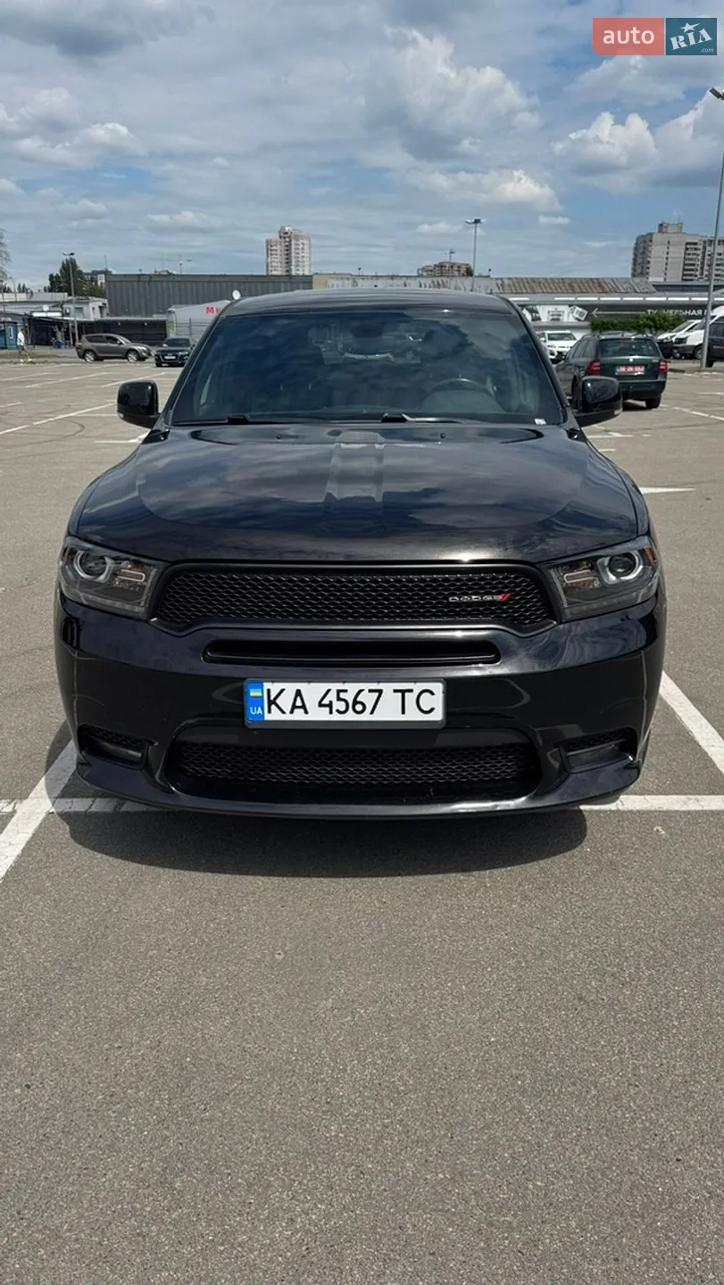 Dodge Durango, 2020