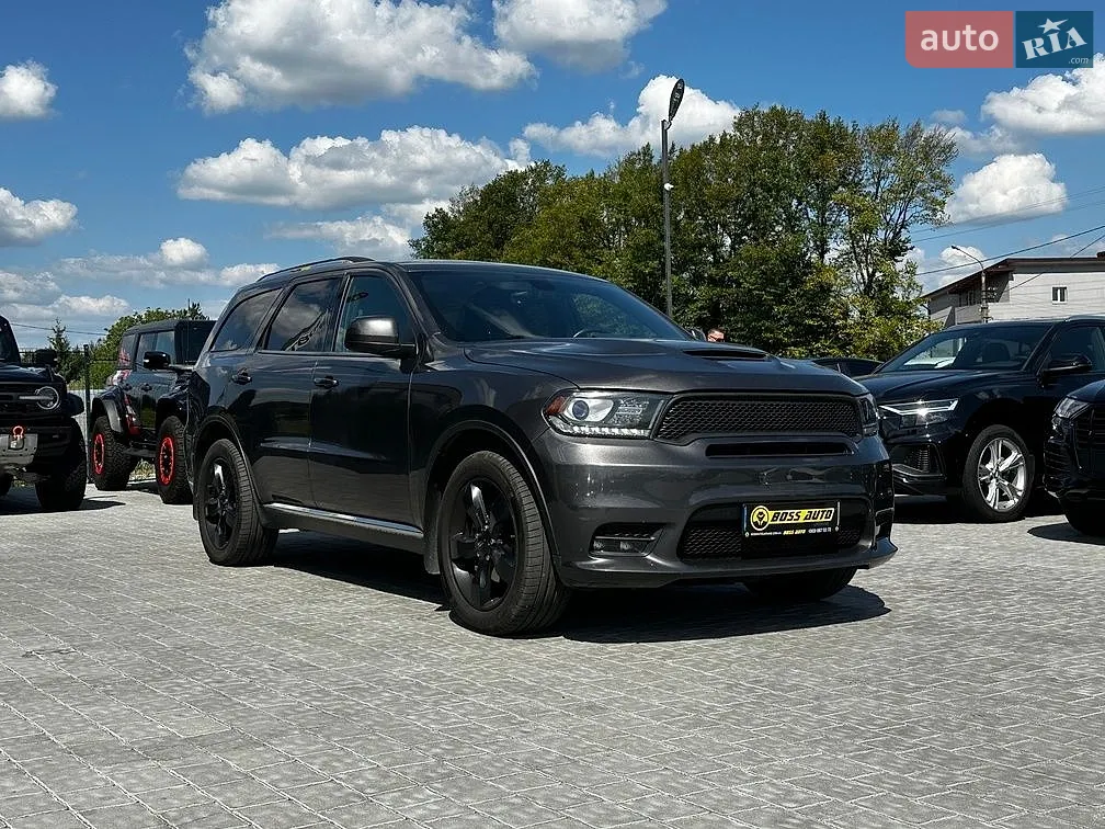 Dodge Durango, 2017