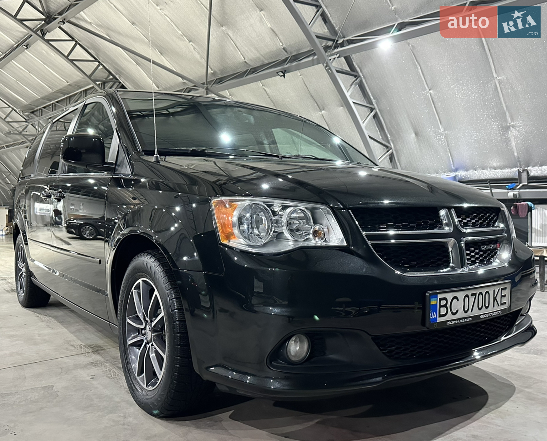 Dodge Grand Caravan, 2016