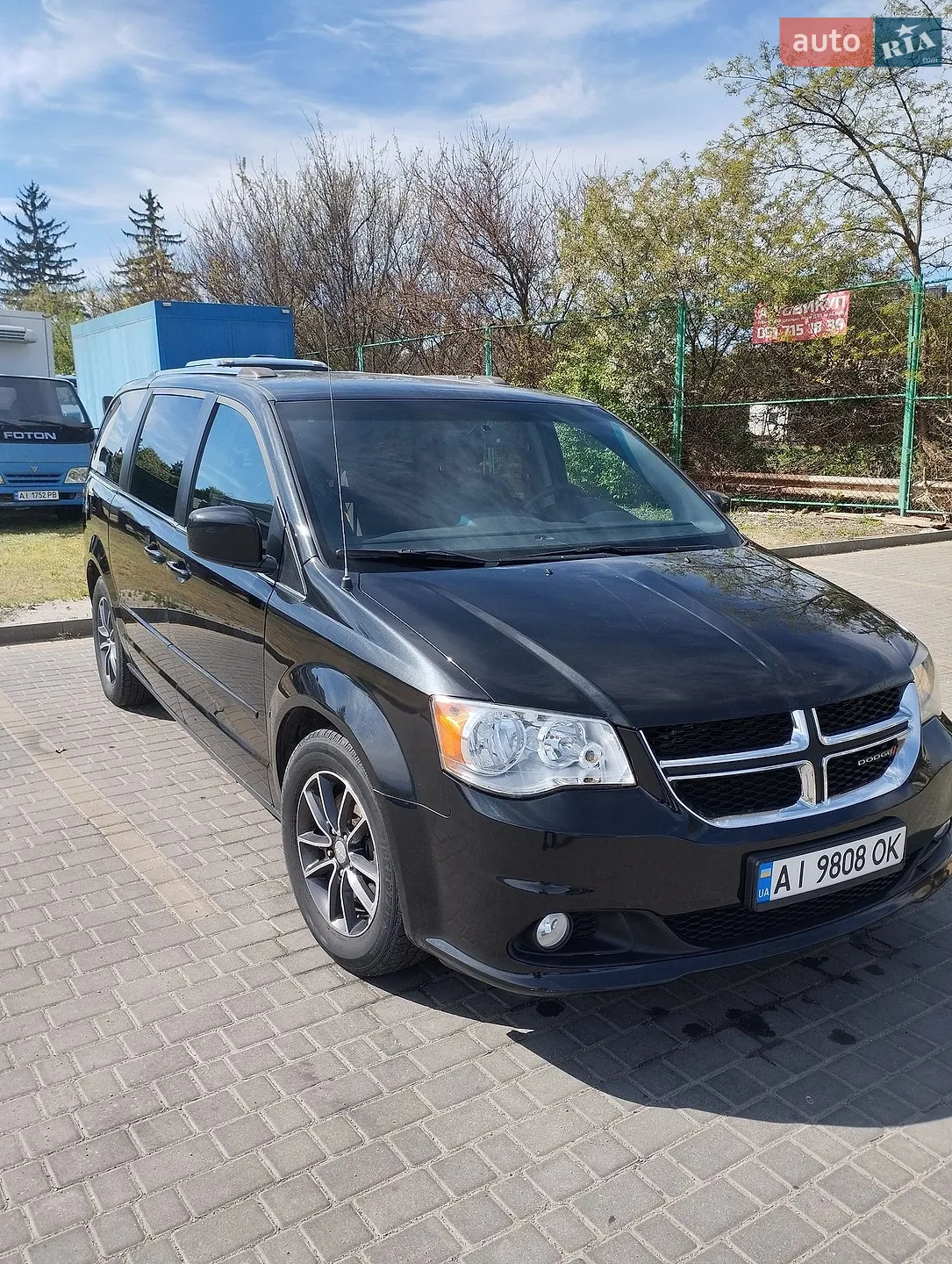 Dodge Grand Caravan, 2017