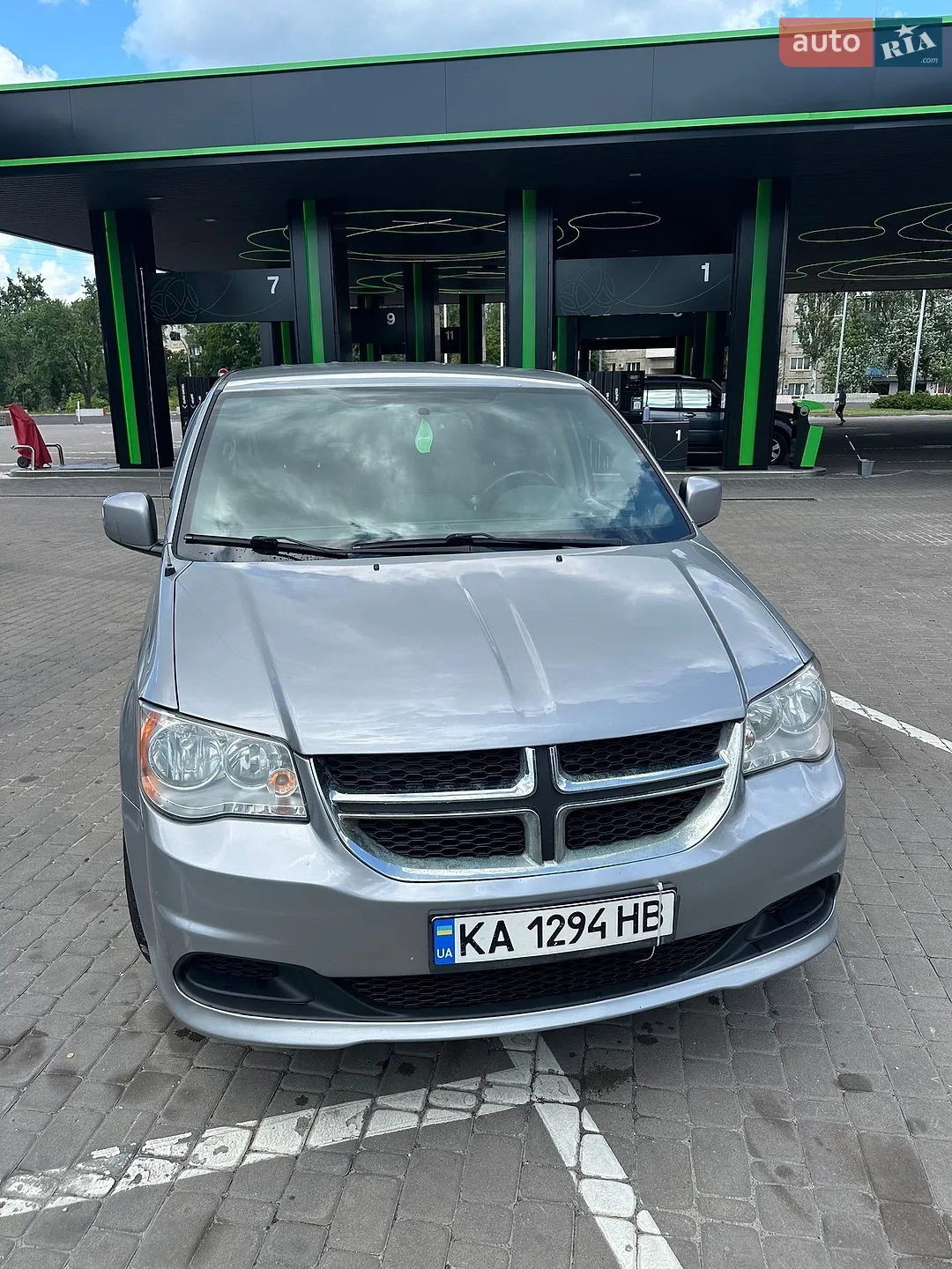 Dodge Grand Caravan, 2015