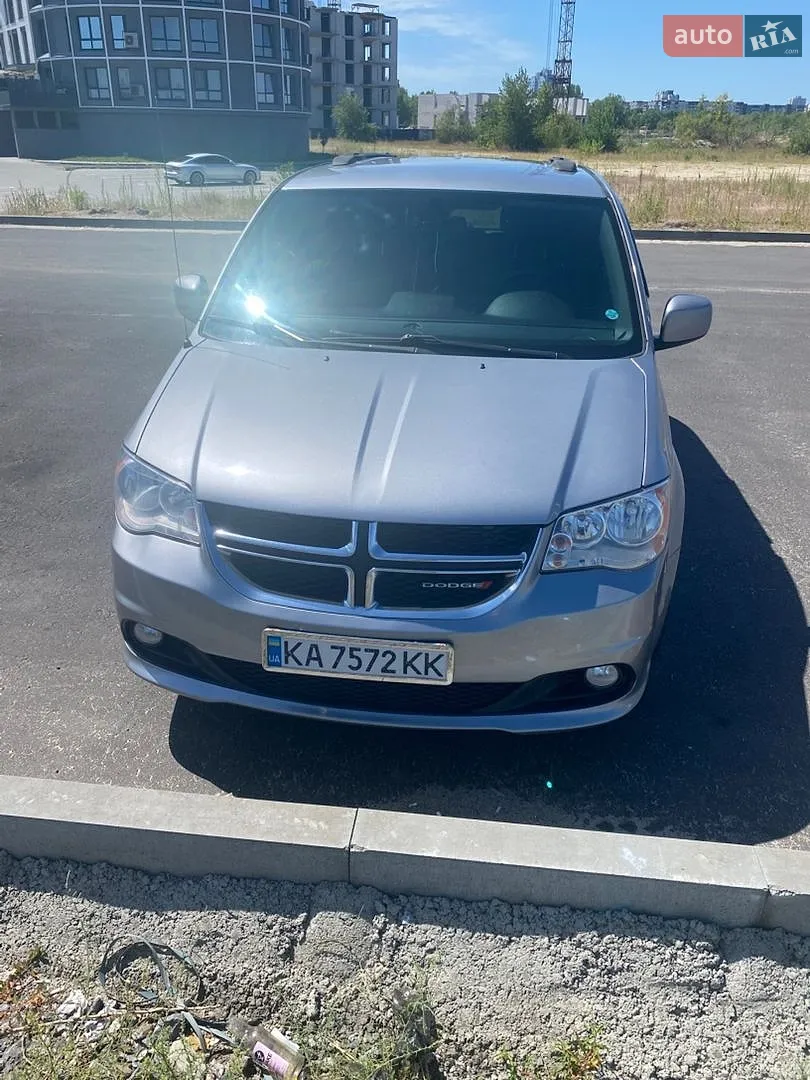 Dodge Grand Caravan, 2018