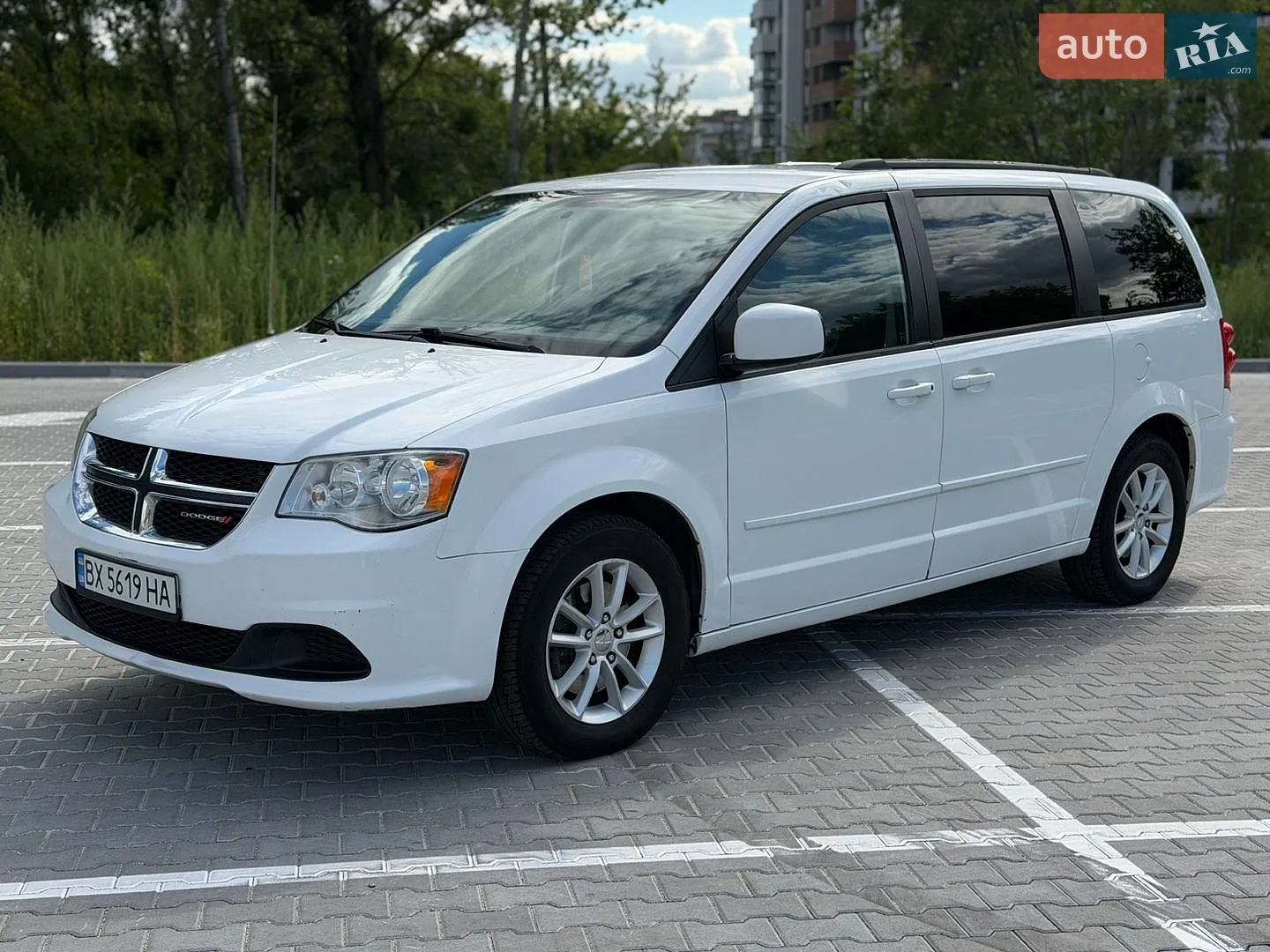 Dodge Grand Caravan, 2015