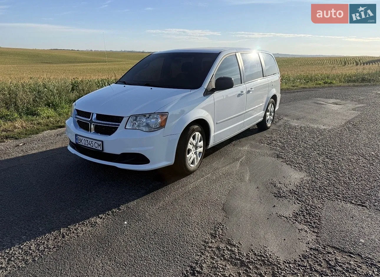 Dodge Grand Caravan, 2015