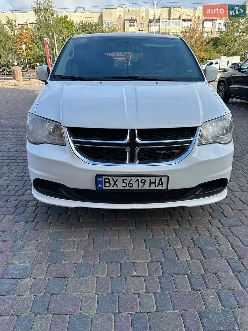 Dodge Grand Caravan, 2015