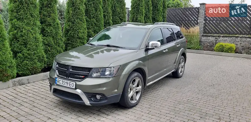 Dodge Journey, 2016
