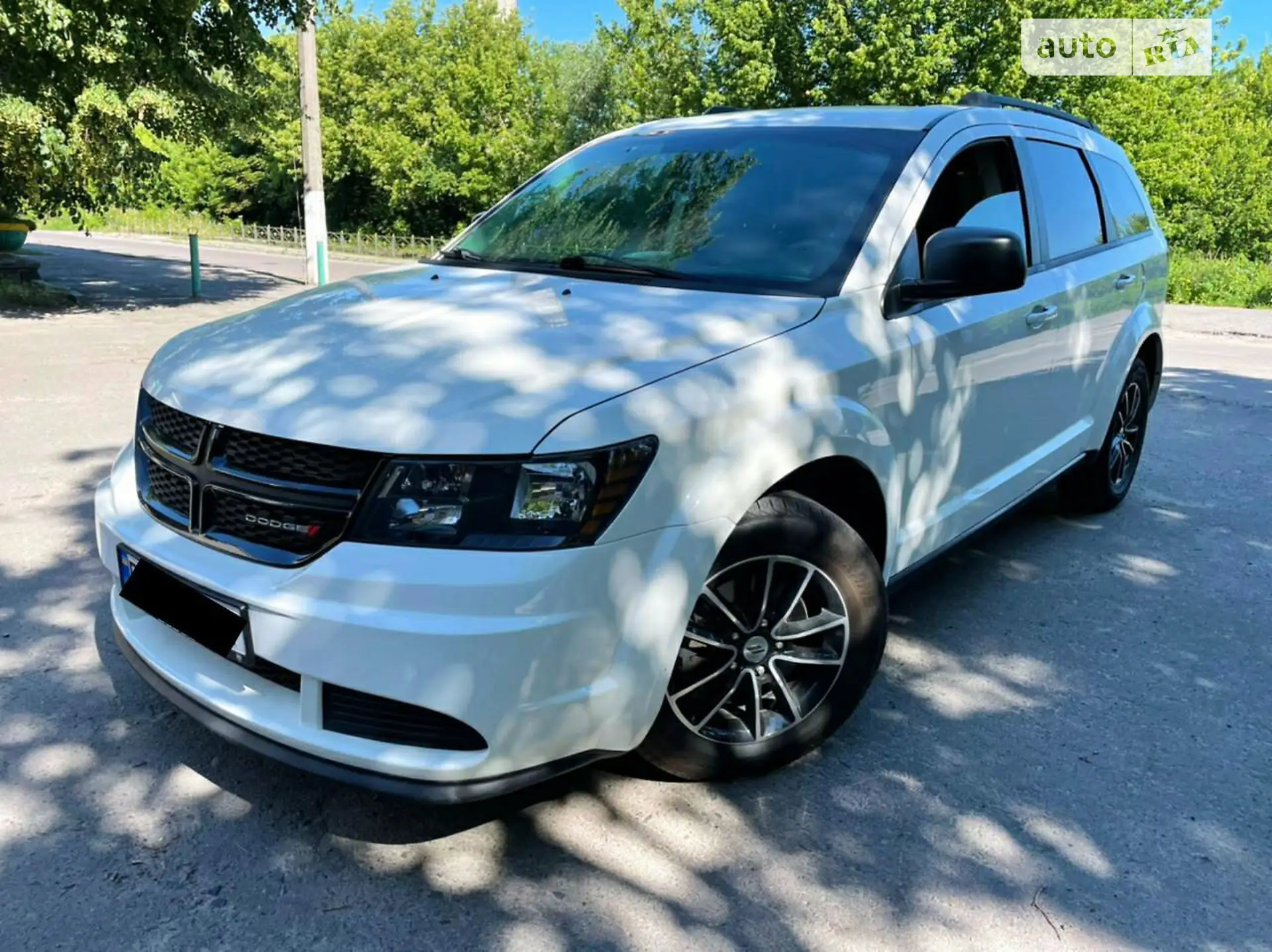 Dodge Journey, 2018