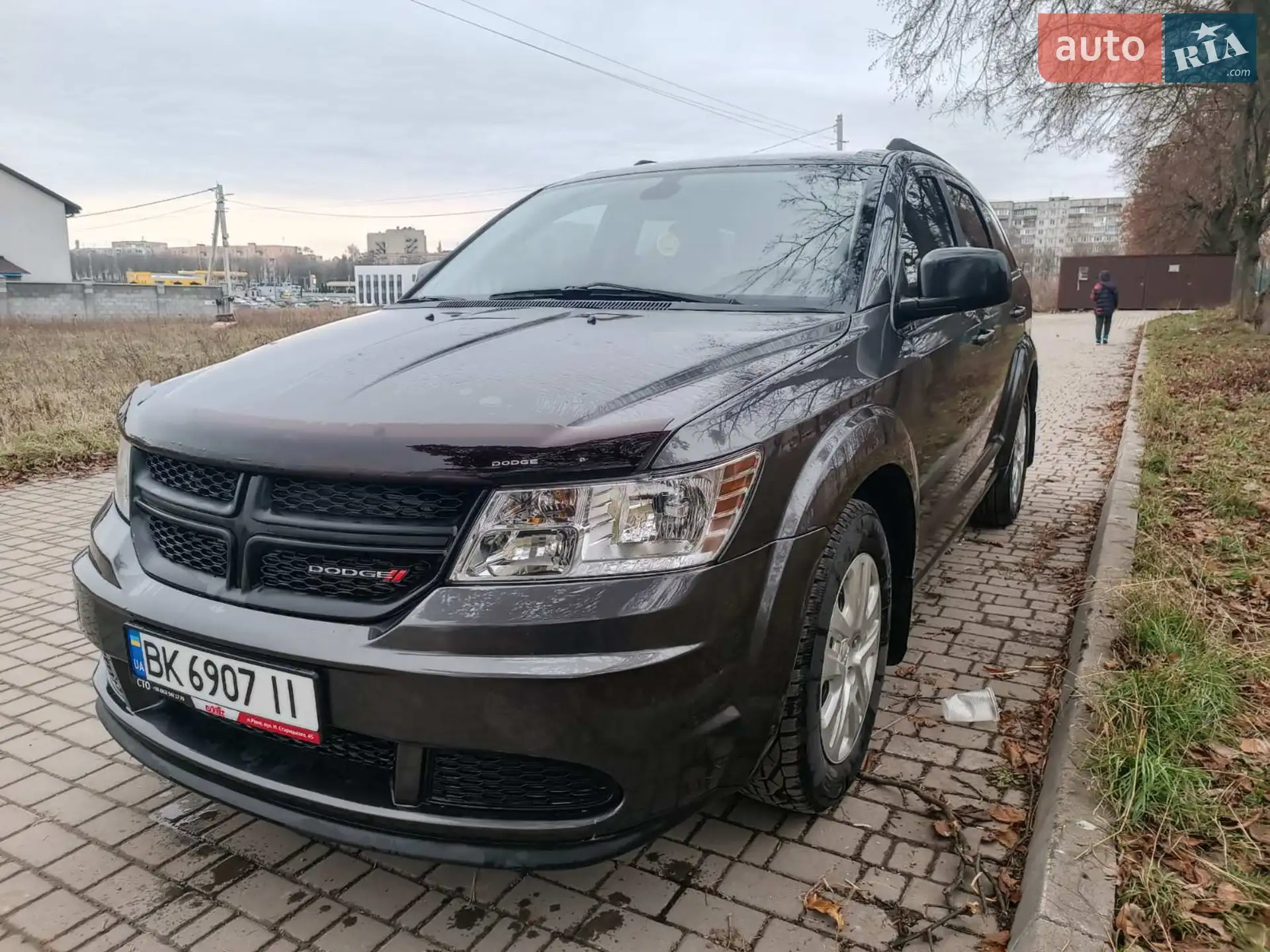Dodge Journey, 2018