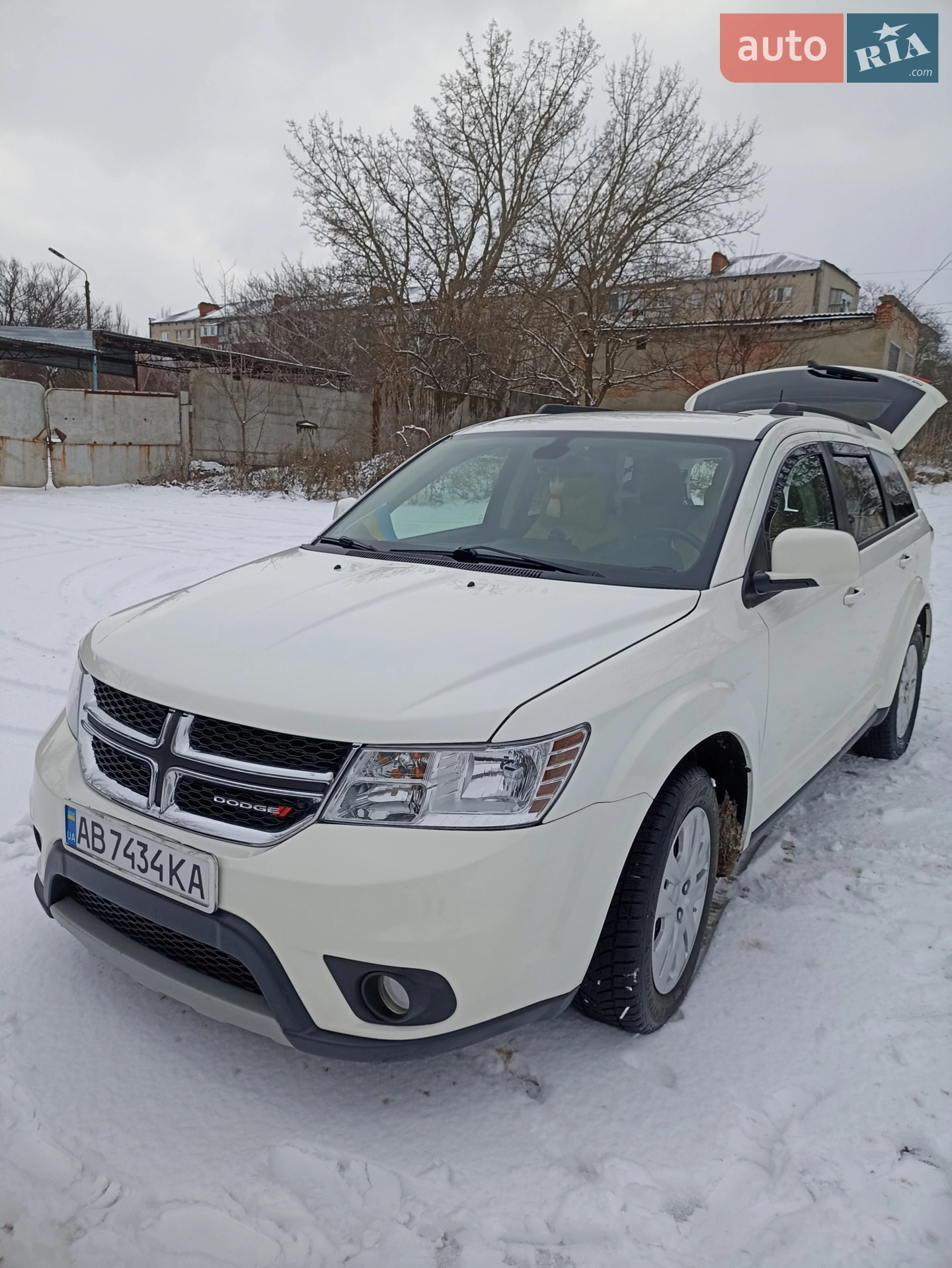Dodge Journey, 2019