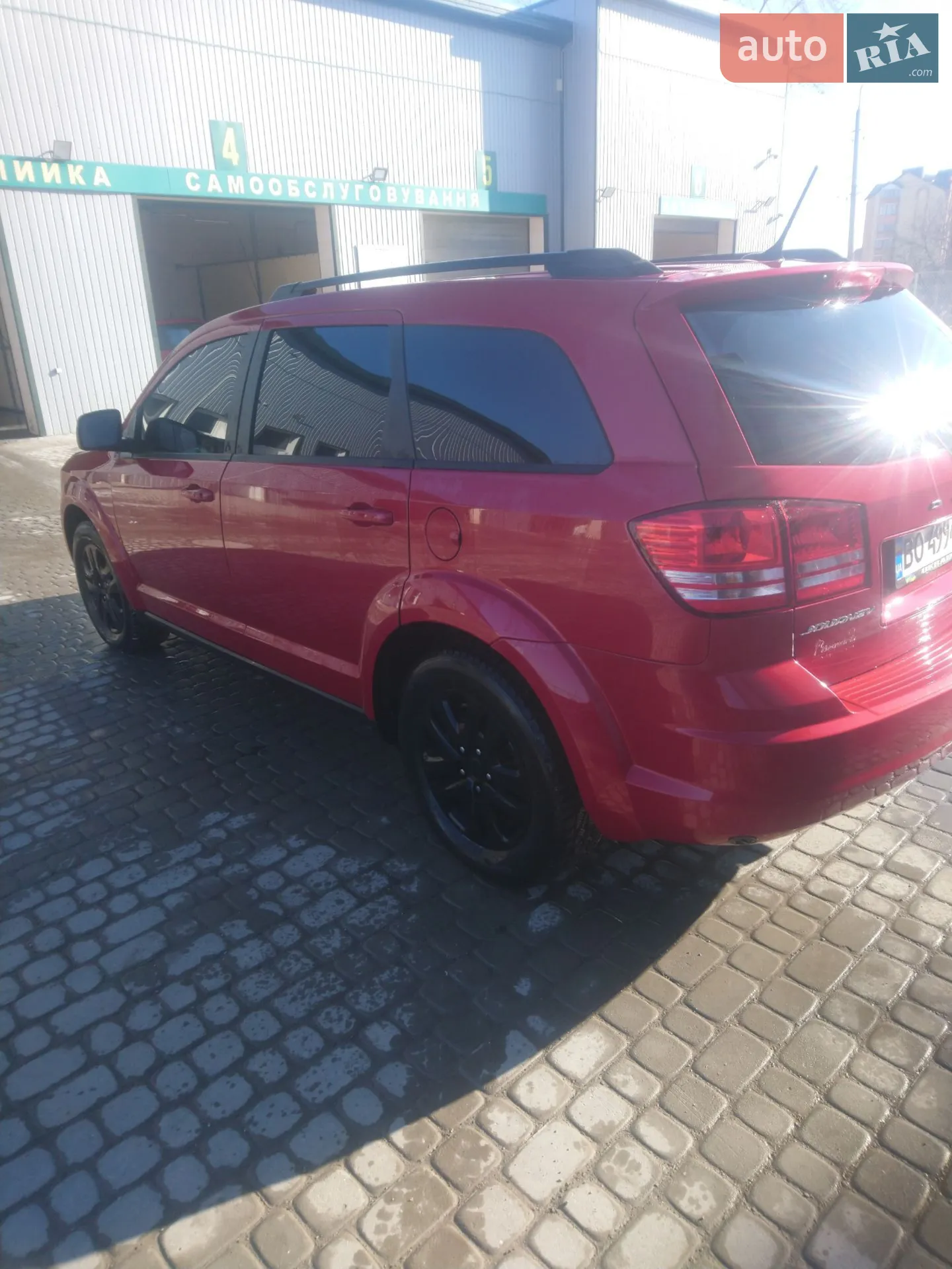 Dodge Journey, 2015
