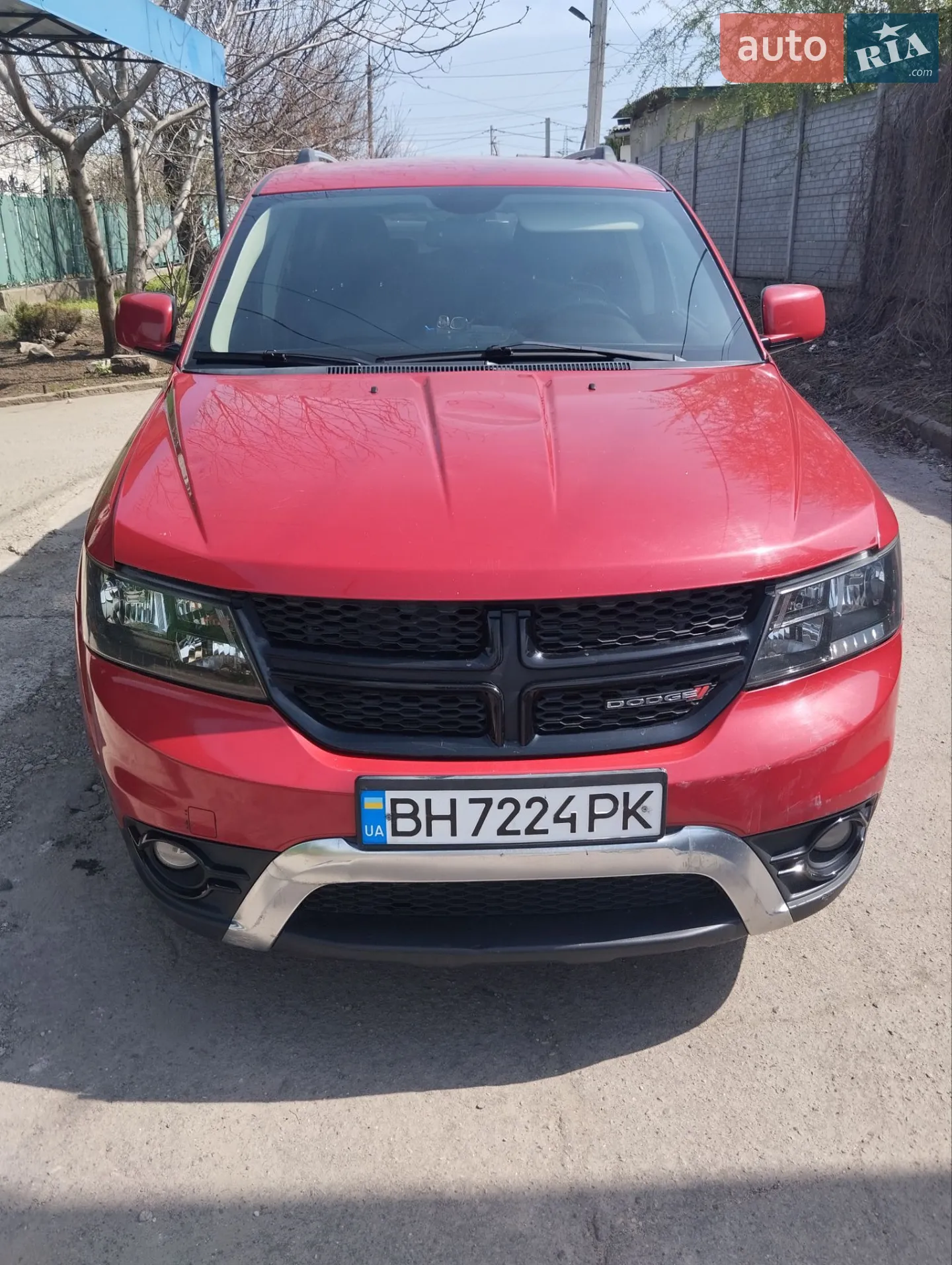 Dodge Journey, 2015