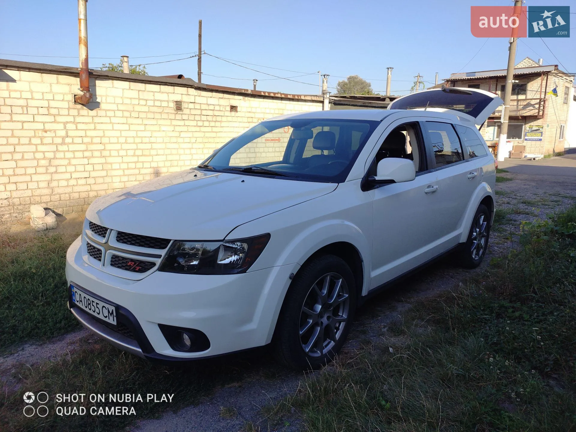 Dodge Journey, 2016