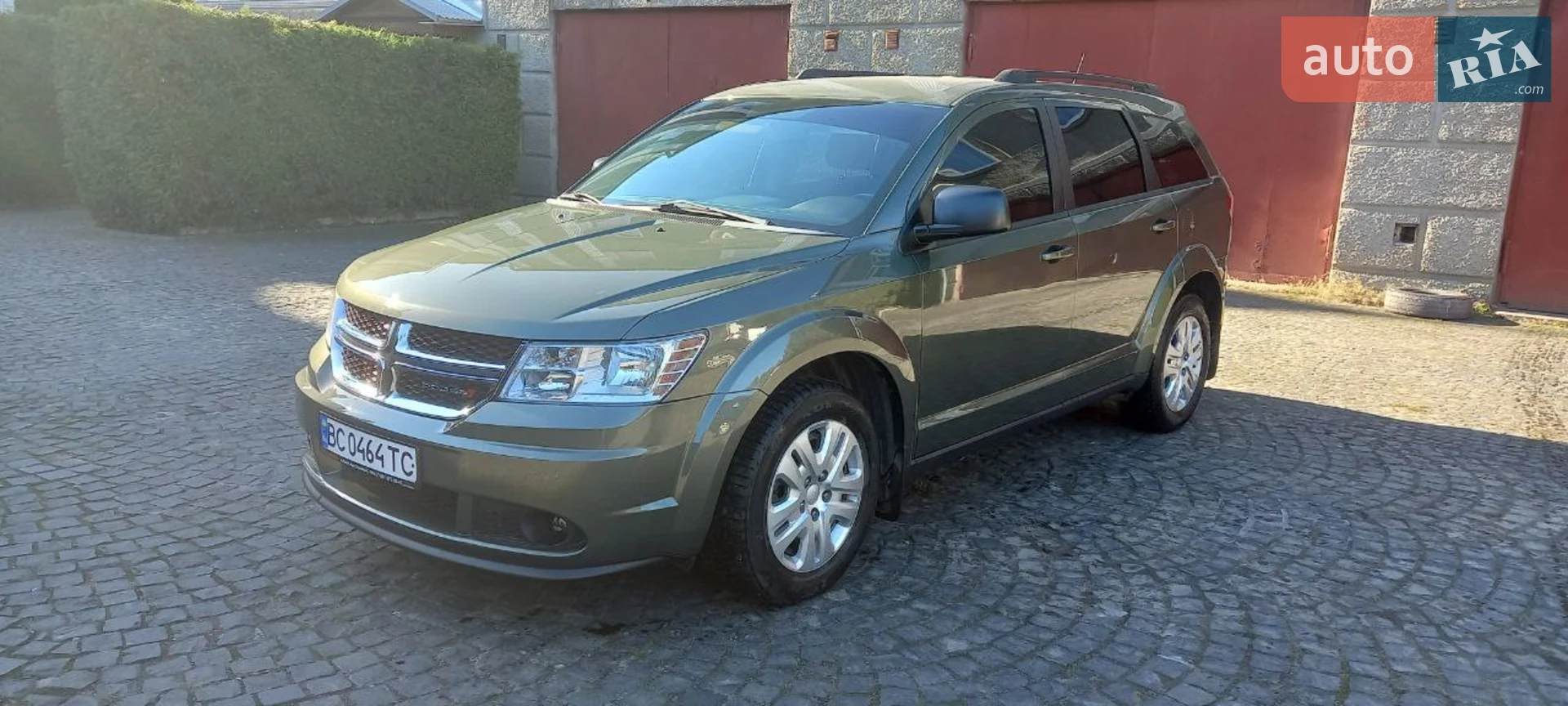 Dodge Journey, 2016