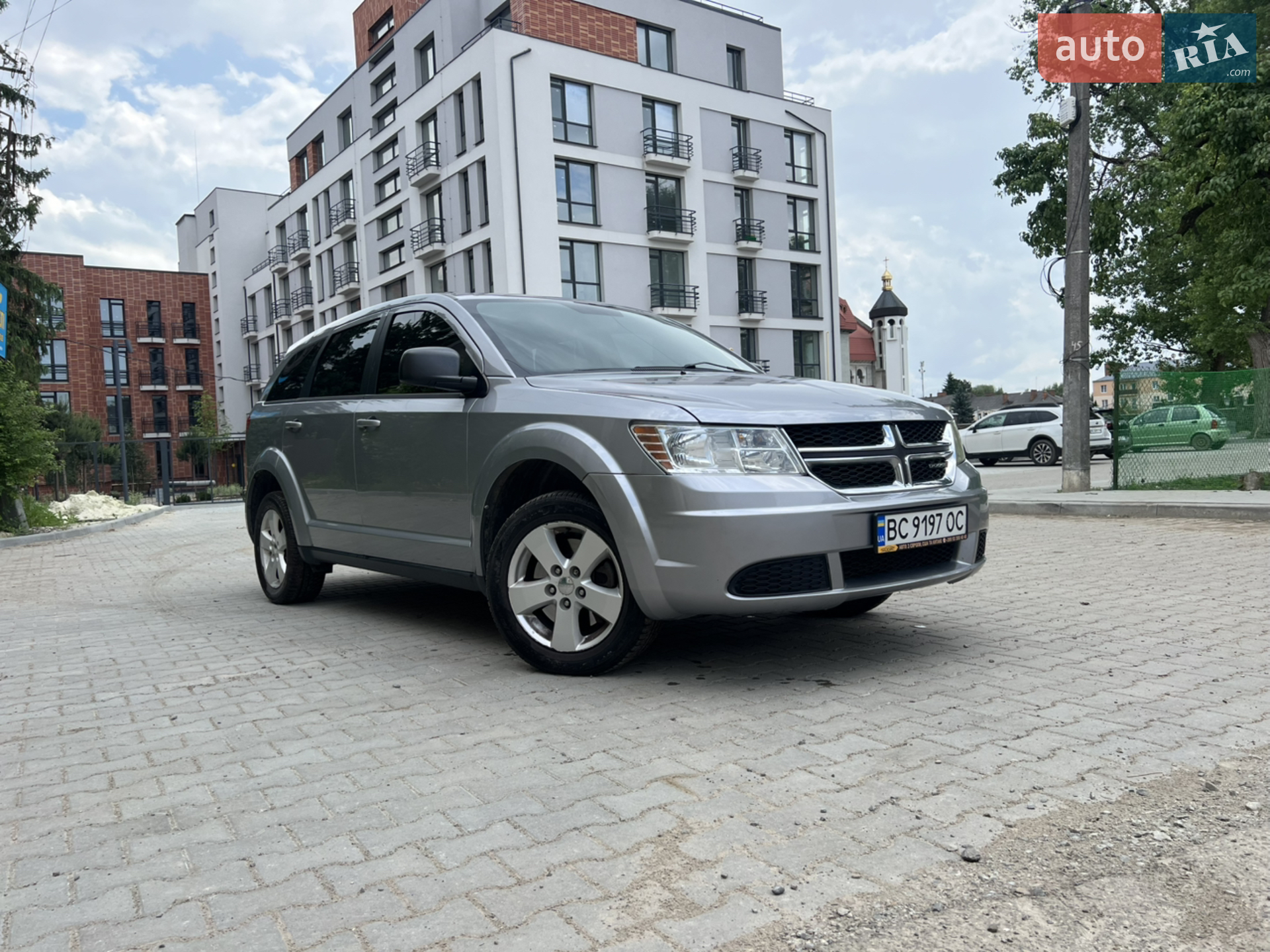 Dodge Journey, 2015