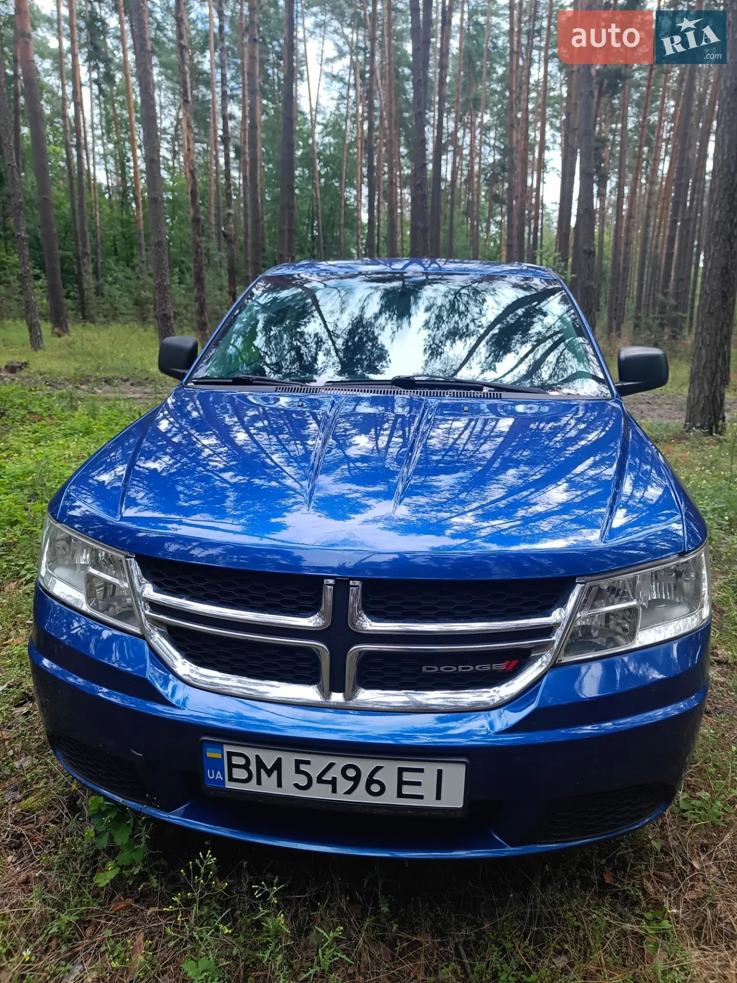 Dodge Journey, 2014