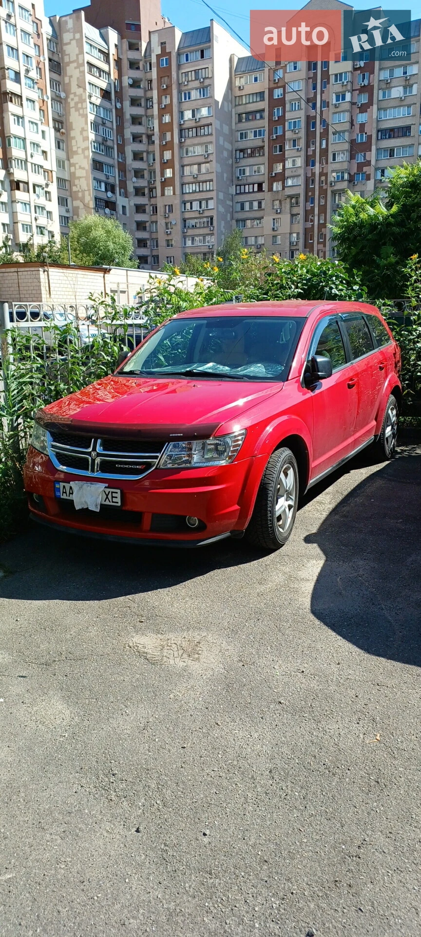 Dodge Journey, 2012