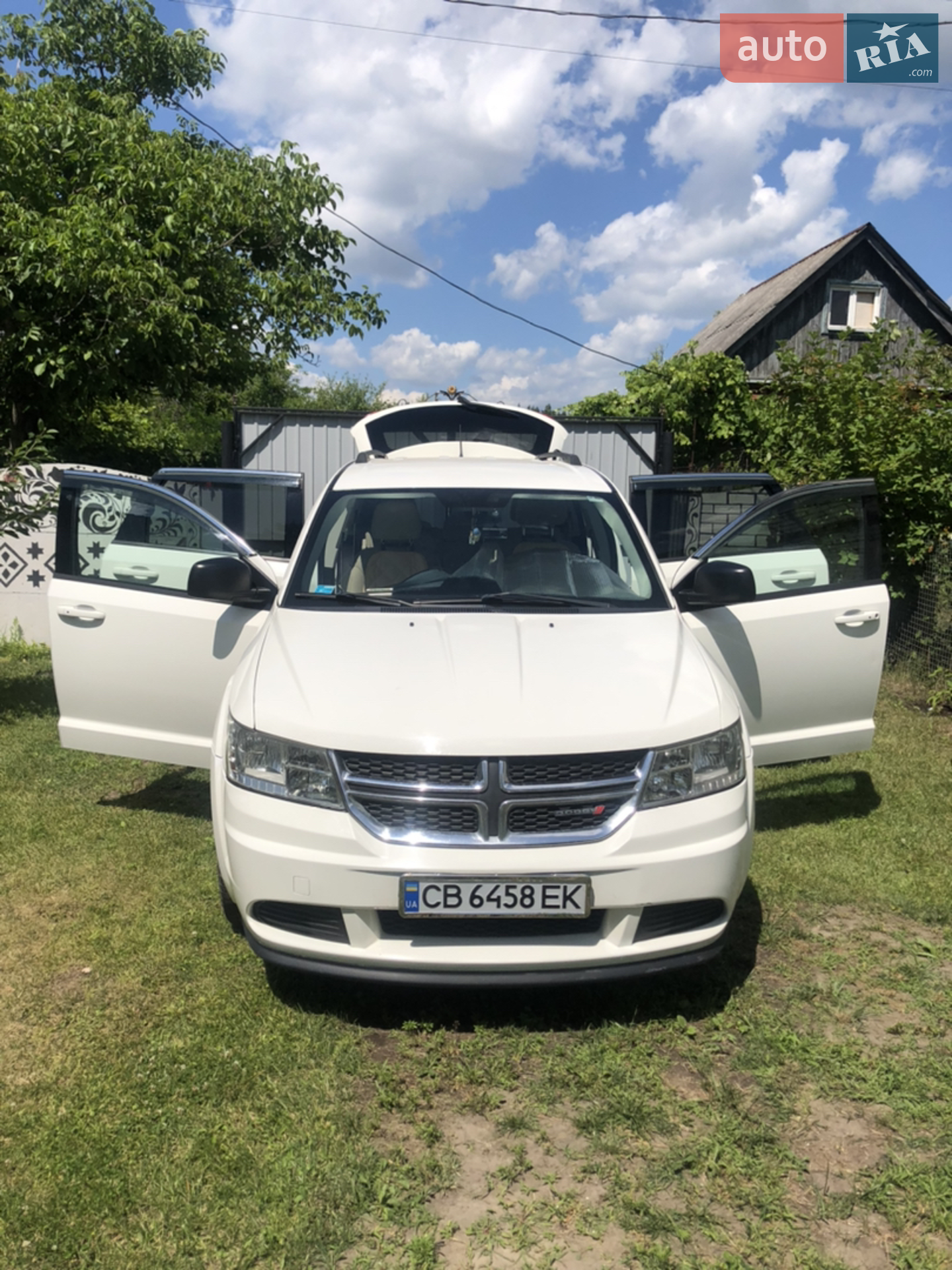 Dodge Journey, 2014