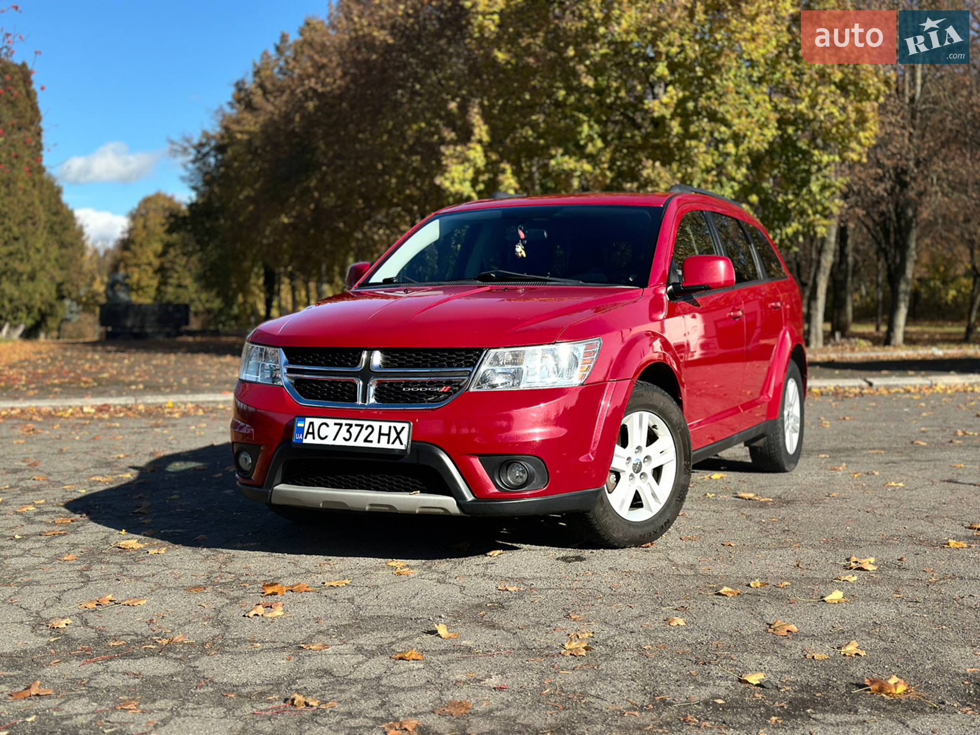 Dodge Journey, 2012