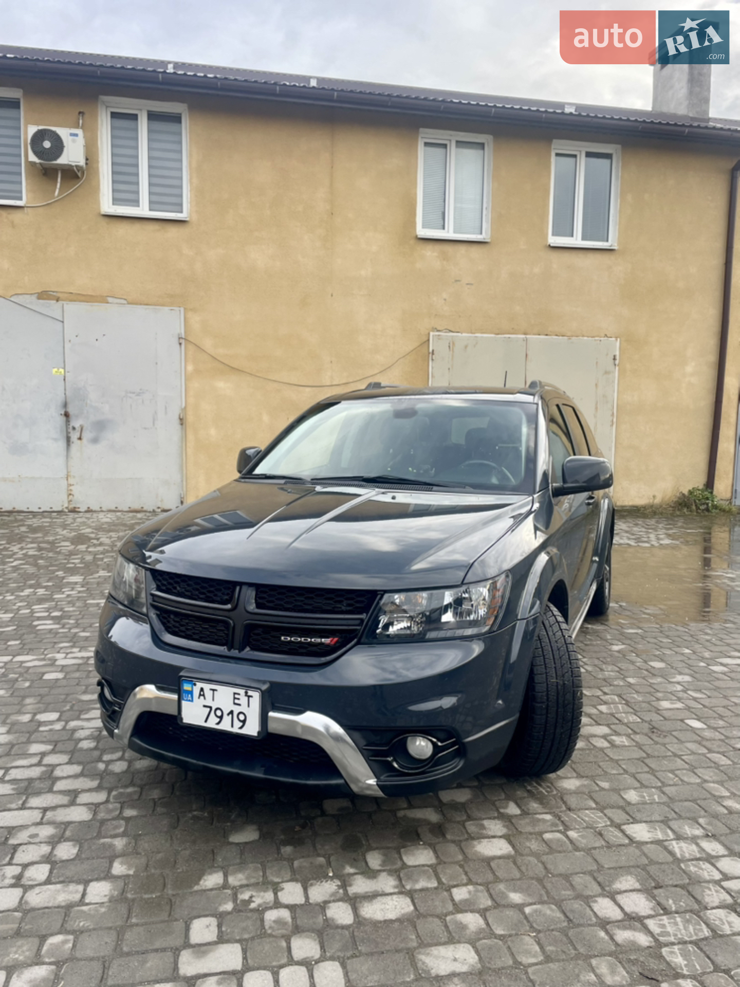 Dodge Journey, 2018