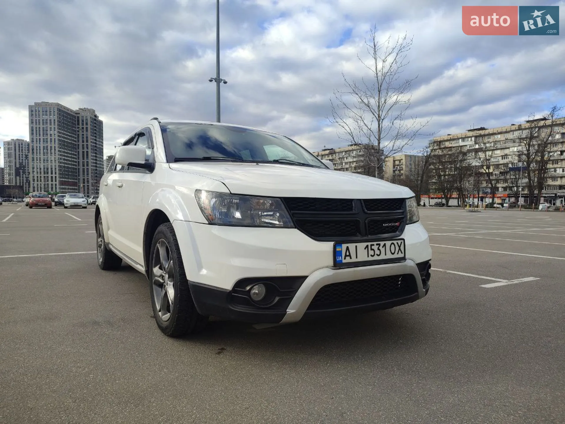 Dodge Journey, 2015