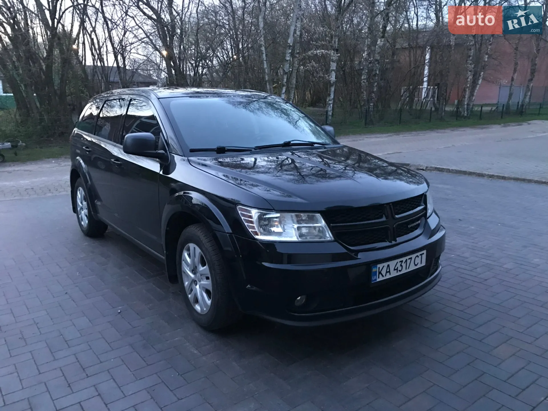 Dodge Journey, 2014
