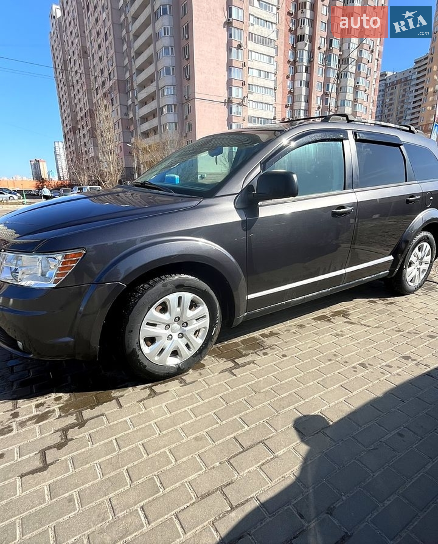 Dodge Journey, 2018