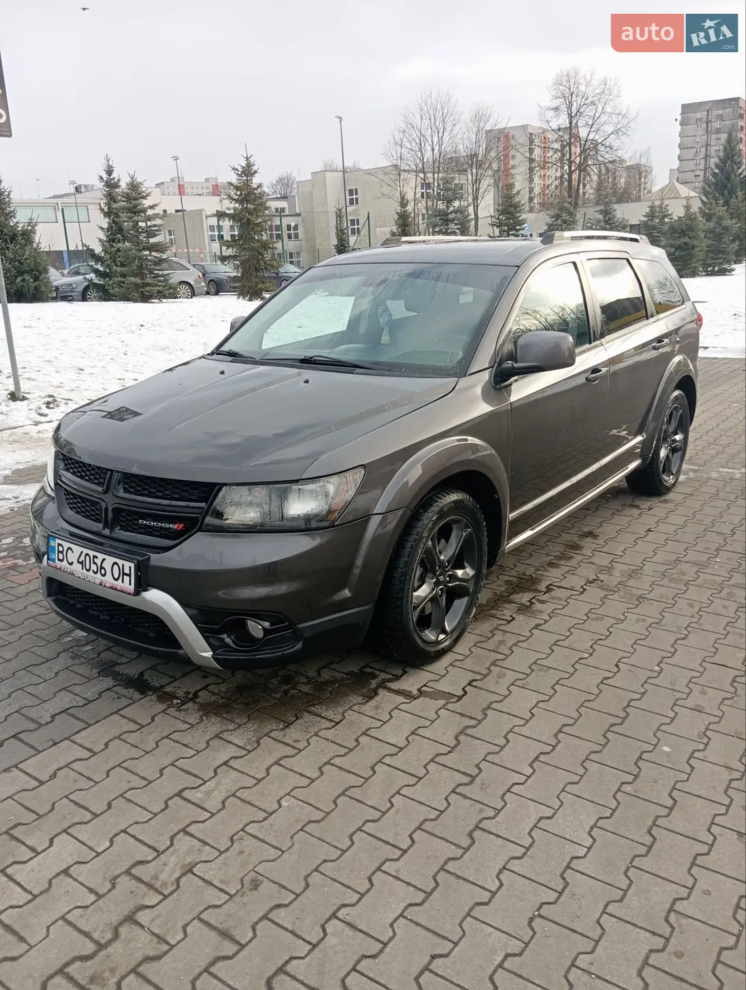 Dodge Journey, 2018