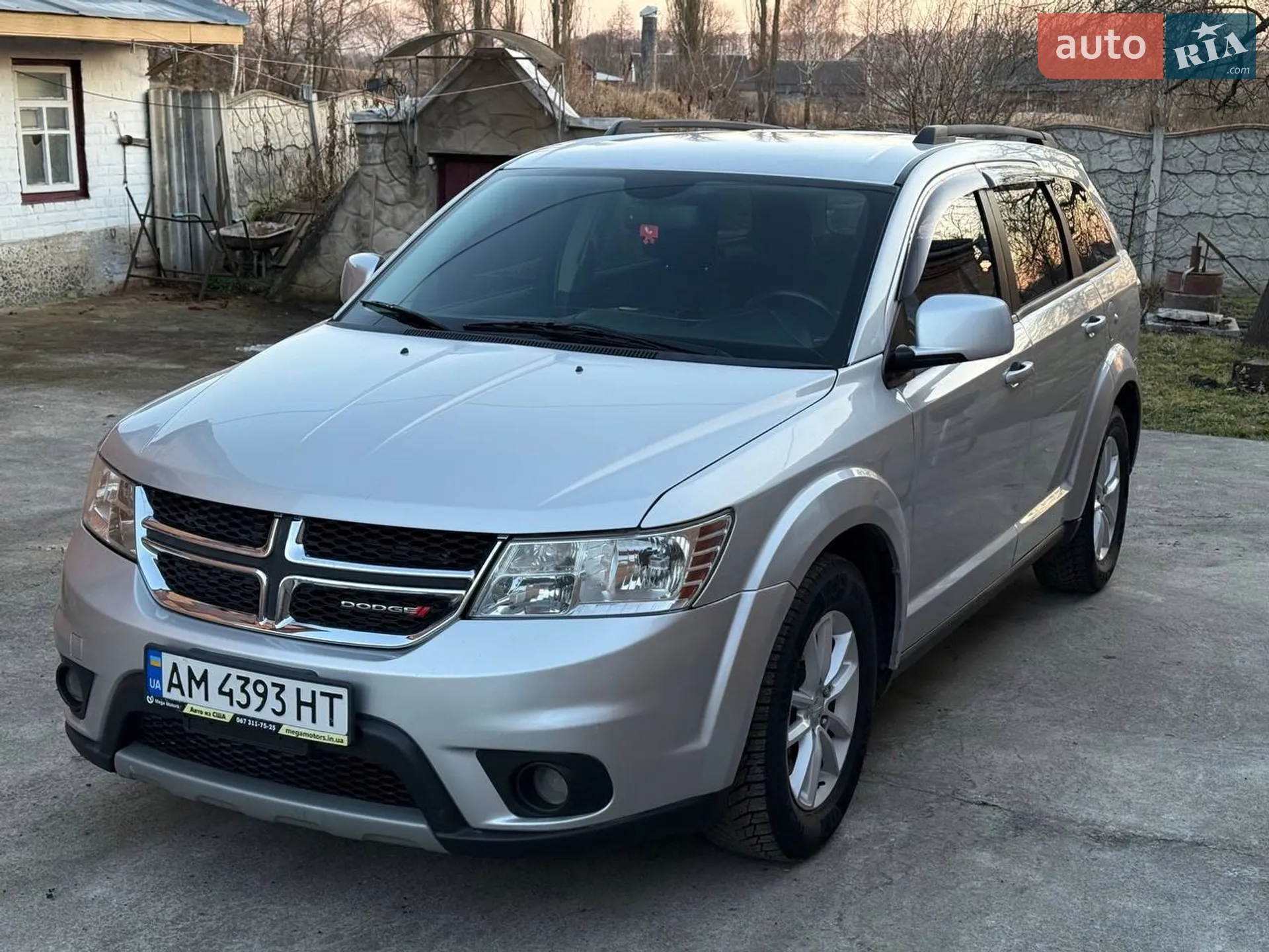 Dodge Journey, 2013