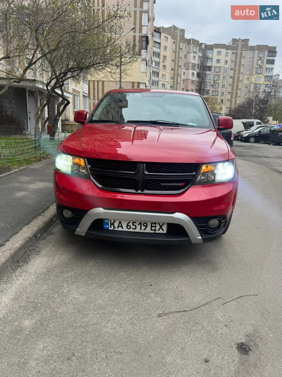 Dodge Journey, 2015