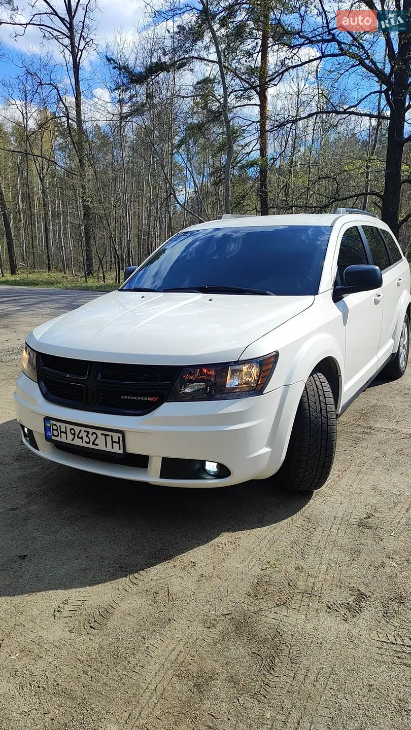 Dodge Journey, 2016