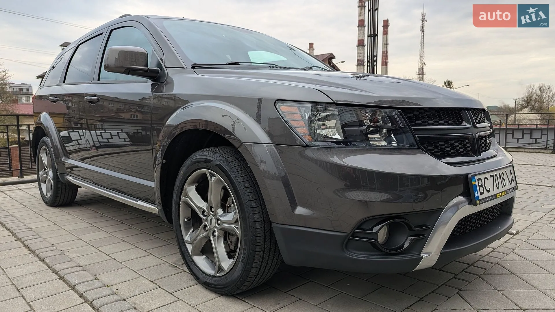 Dodge Journey, 2017
