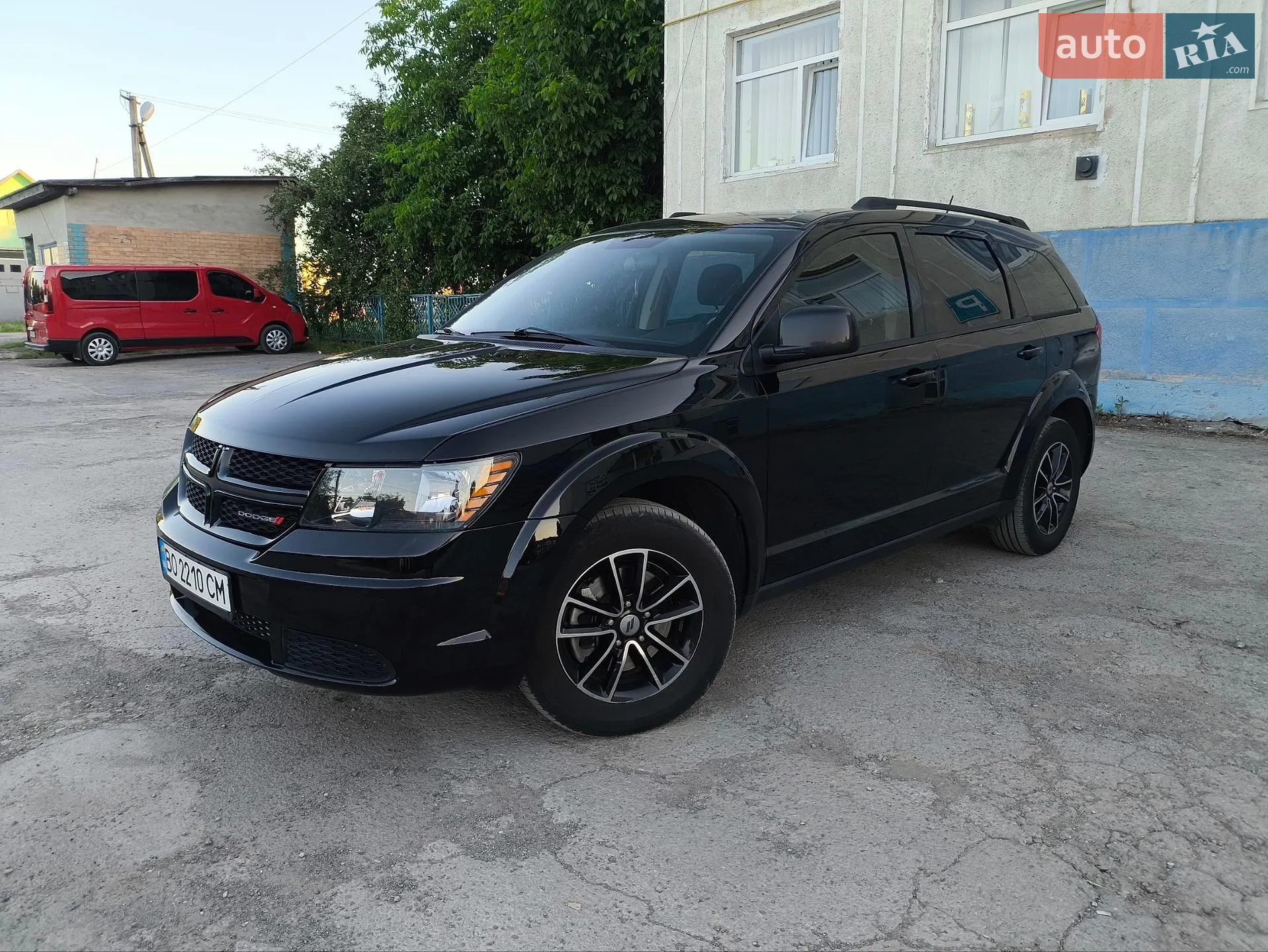 Dodge Journey, 2018
