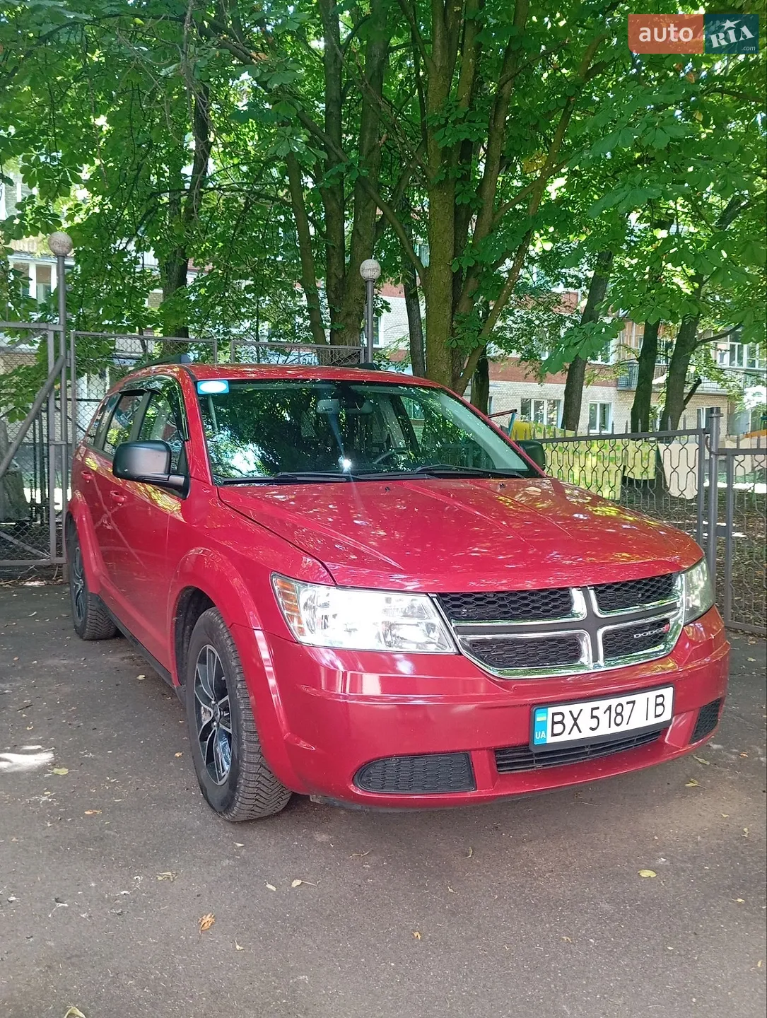 Dodge Journey, 2018