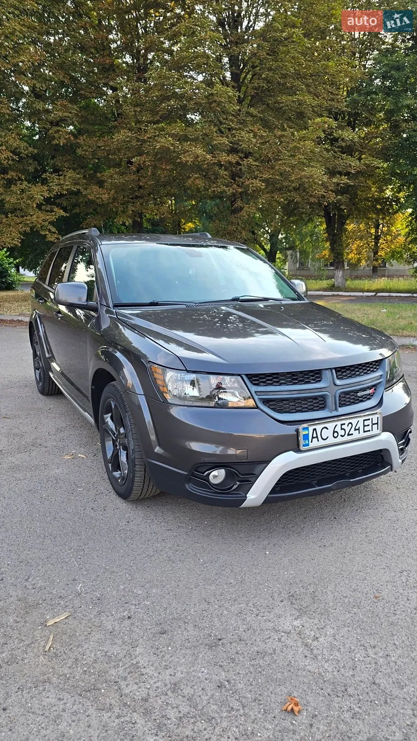 Dodge Journey, 2018
