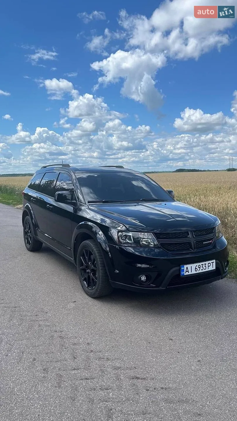 Dodge Journey, 2016