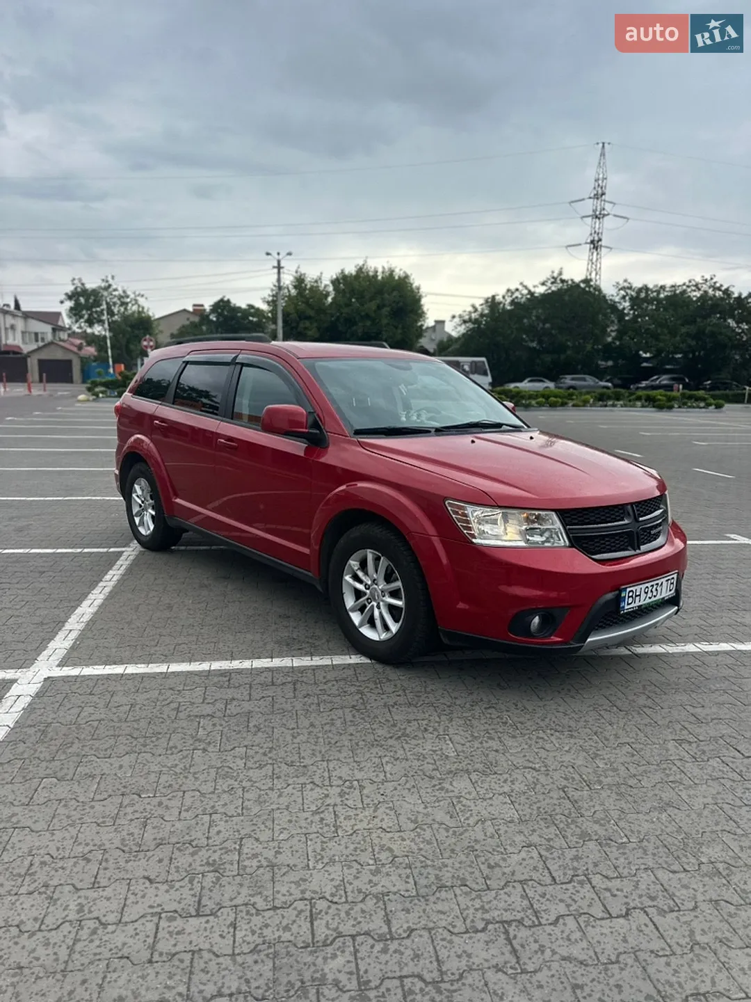 Dodge Journey, 2014