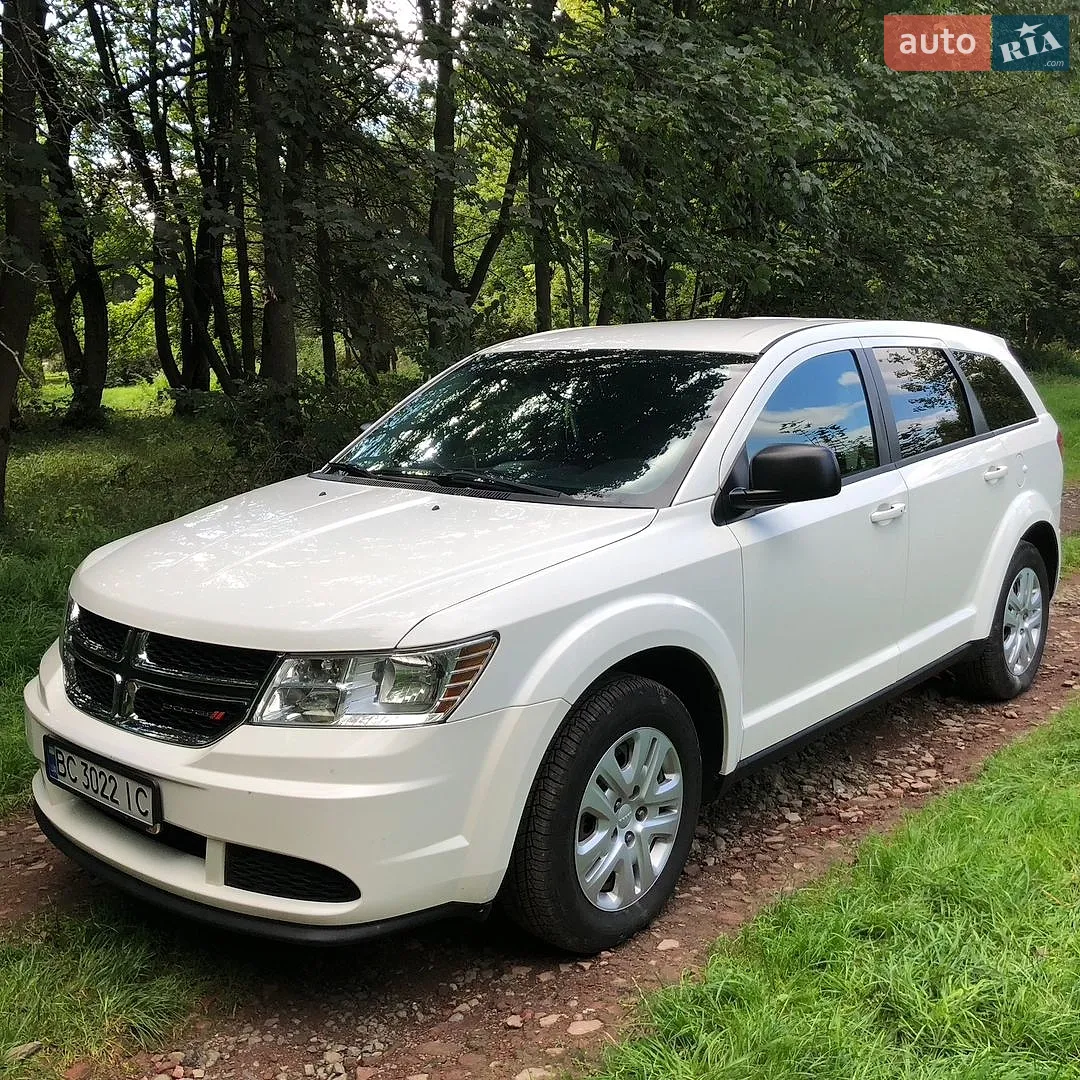 Dodge Journey, 2015
