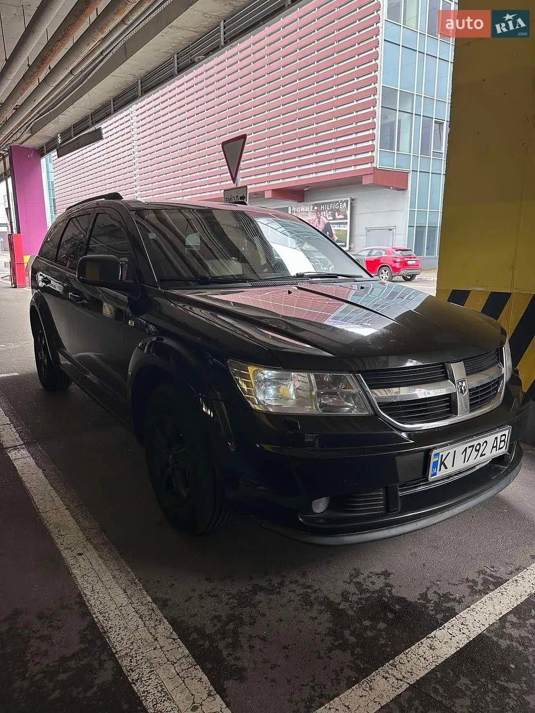 Dodge Journey, 2008