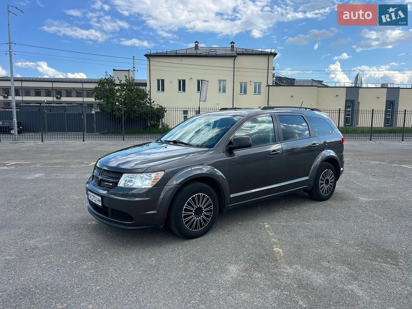 Dodge Journey, 2017