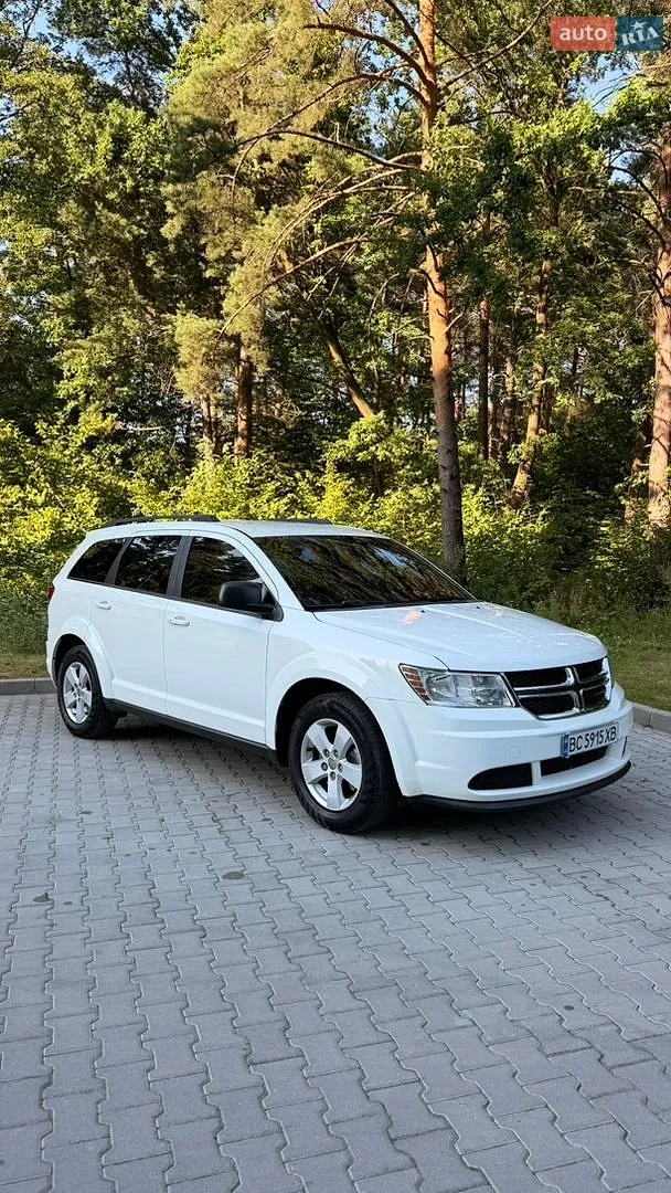 Dodge Journey, 2015