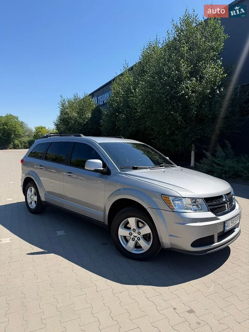 Dodge Journey, 2015